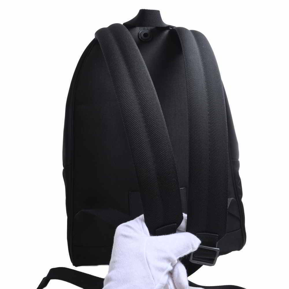 Saint Laurent Nylon Backpack Rucksack Black - Picture 4 of 7